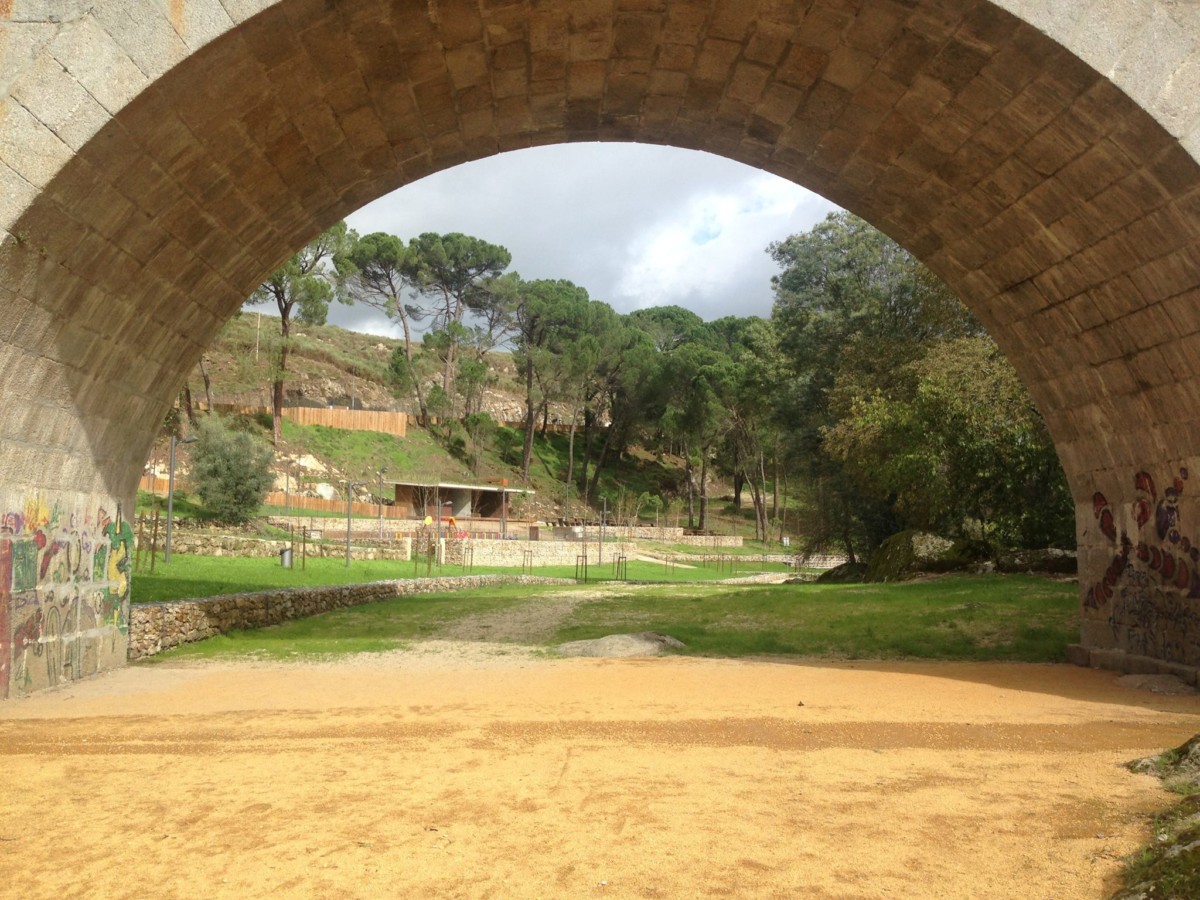 Requalificação Ambiental das Margens do Rio Dão, fotografia adicional do projecto