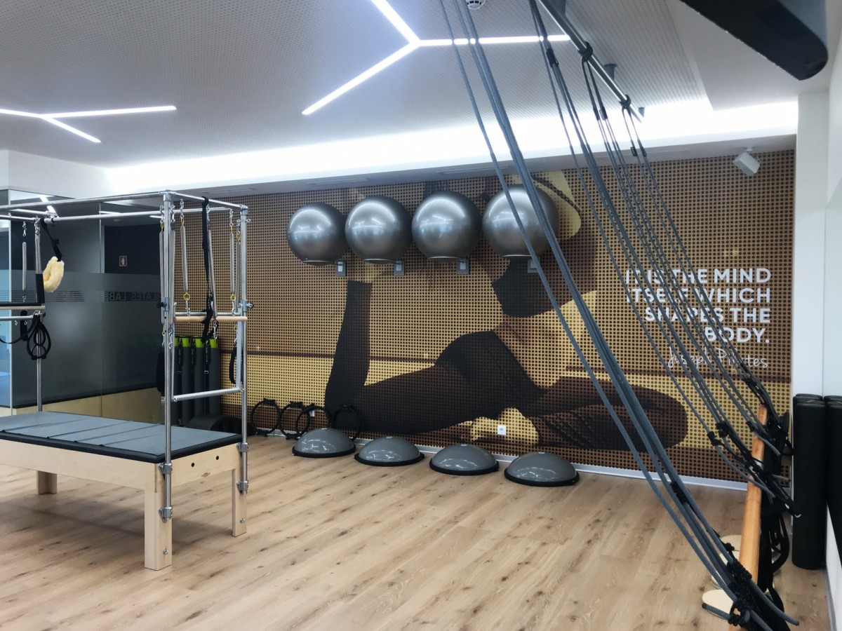 Bodylab, fotografia adicional do projecto