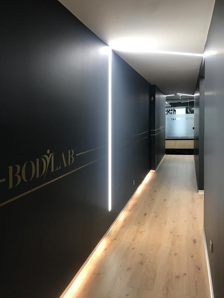 Bodylab, fotografia adicional do projecto