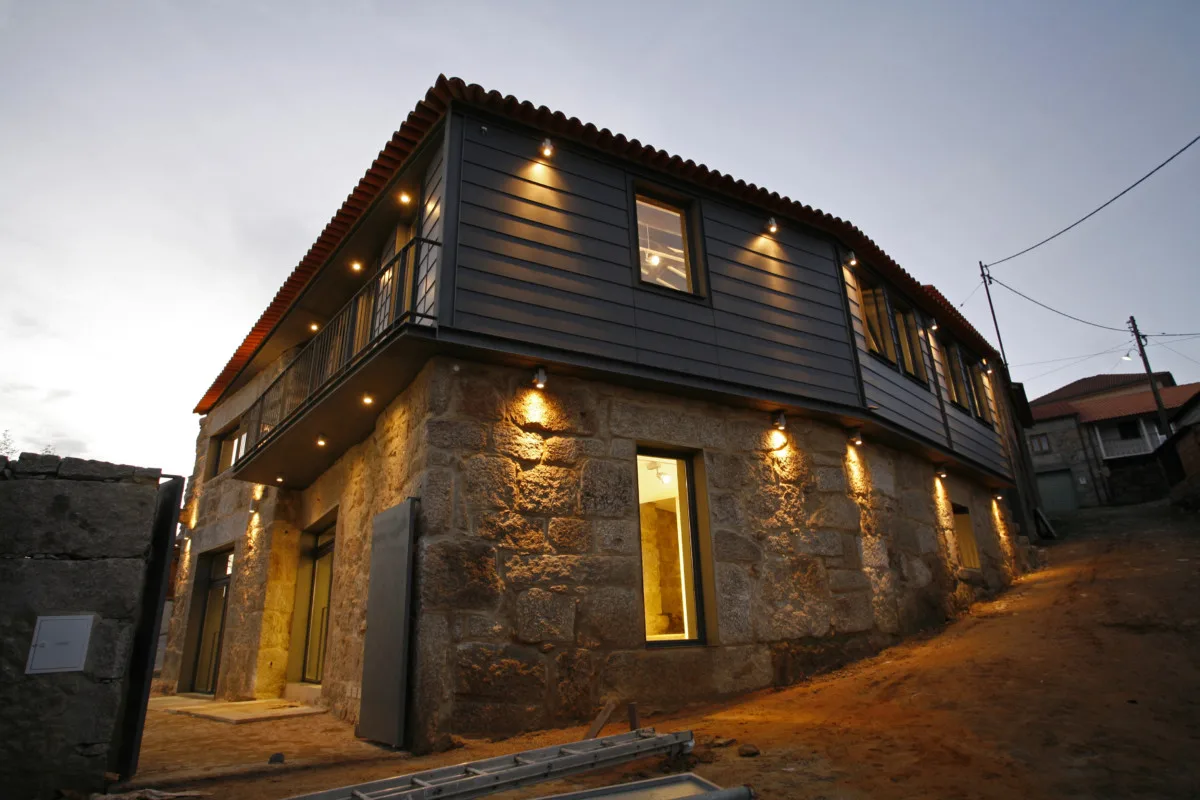 MUSEU ETNOGRÁFICO DE VÁRZEA DE CALDE, projeto de engenharia desenvolvido pela J Agostinho Silva