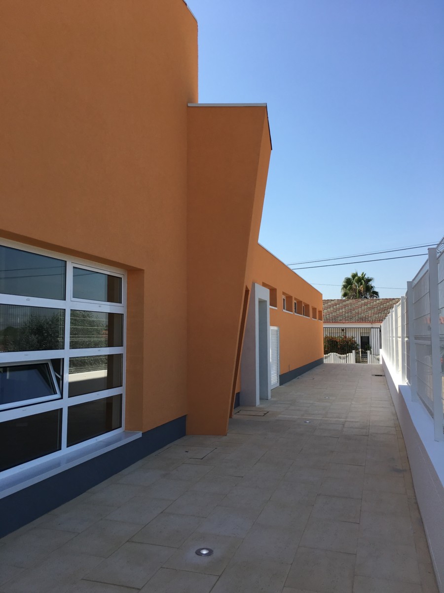 Escola da Branca, fotografia adicional do projecto