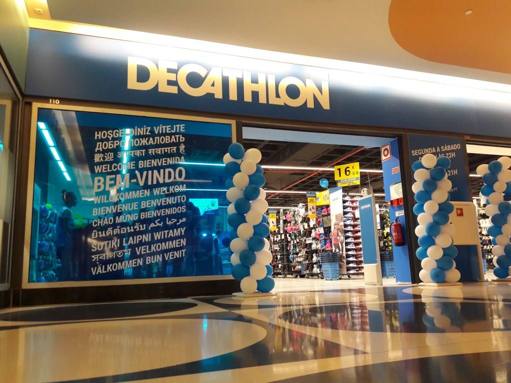 DECATHLON "Porto", fotografia adicional do projecto