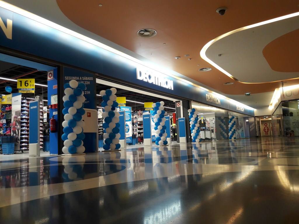DECATHLON "Porto", fotografia adicional do projecto
