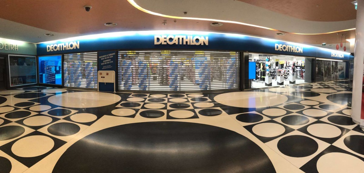 DECATHLON "Porto", fotografia adicional do projecto