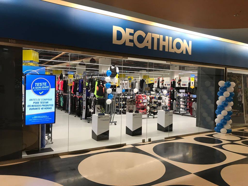 DECATHLON "Porto", fotografia adicional do projecto
