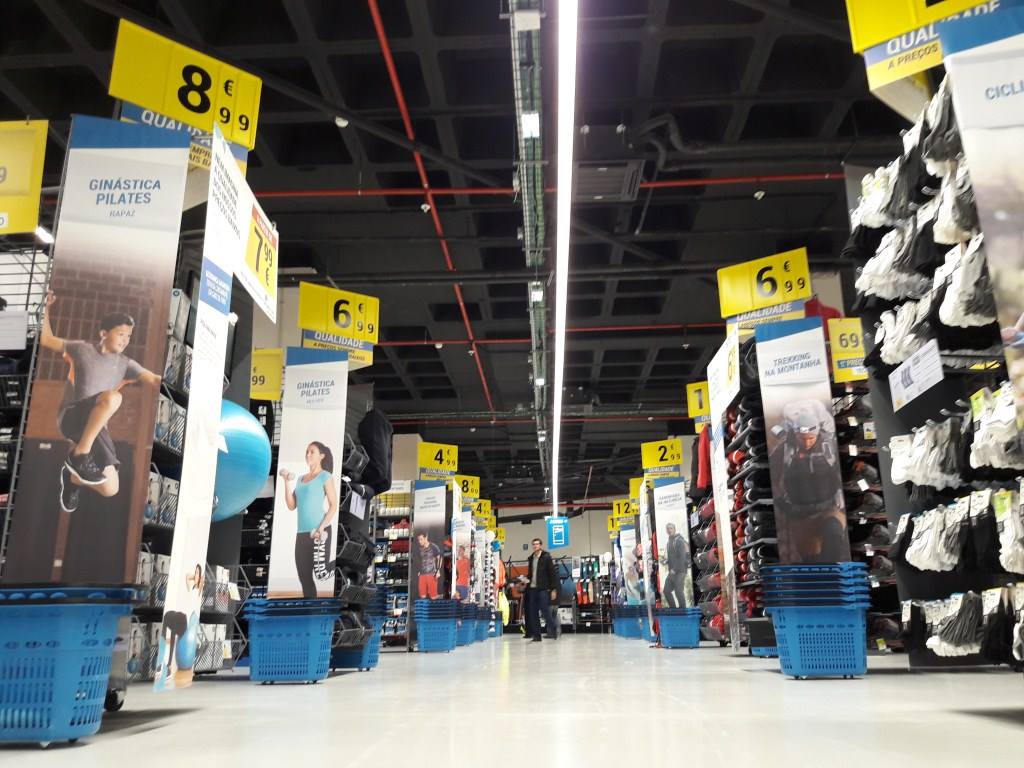DECATHLON "Porto", fotografia adicional do projecto
