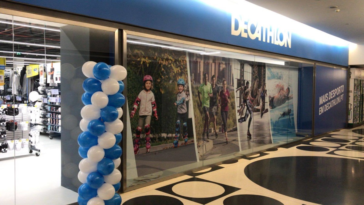 DECATHLON "Porto", fotografia adicional do projecto