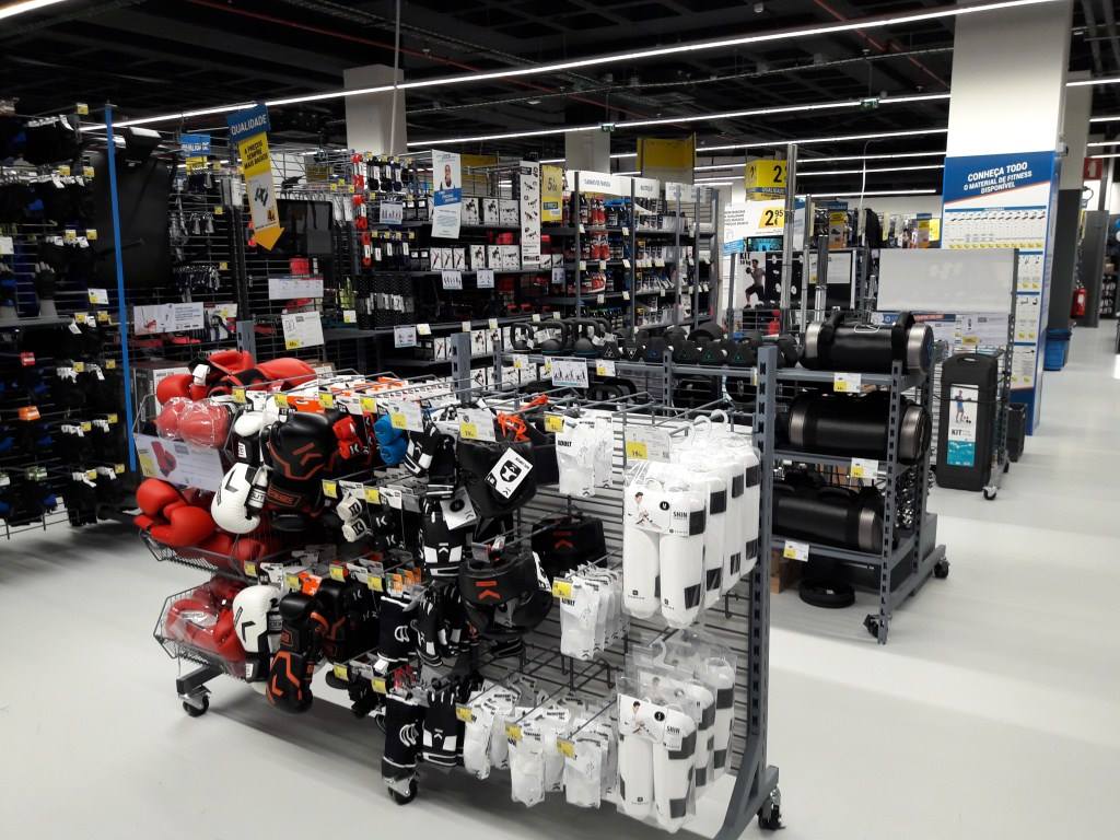 DECATHLON "Porto", fotografia adicional do projecto