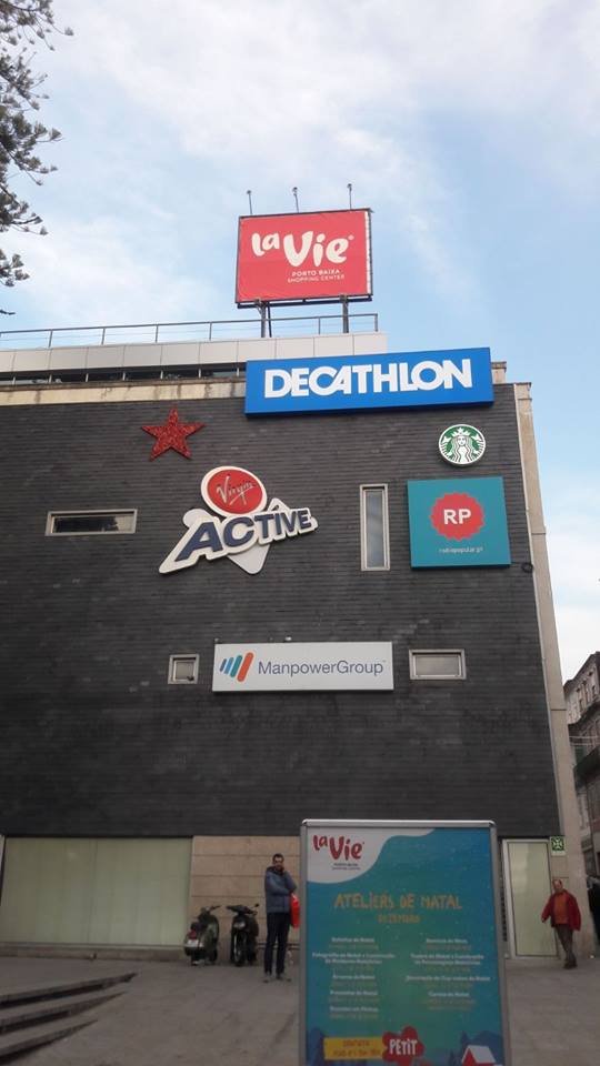 DECATHLON "Porto", fotografia adicional do projecto