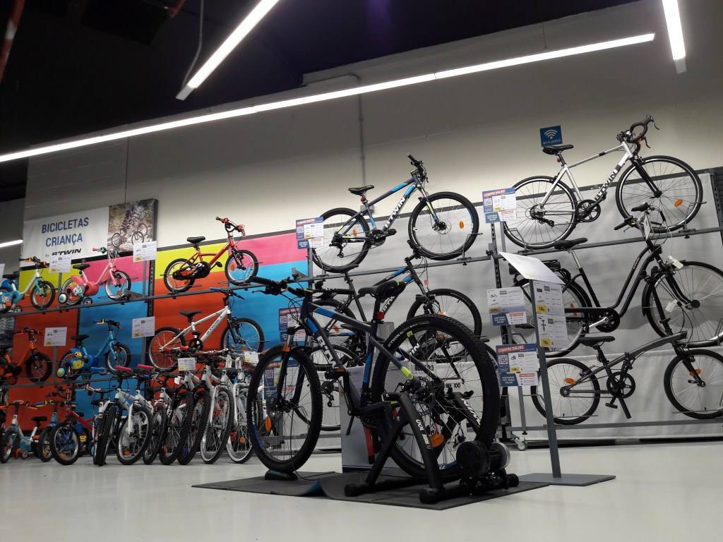 DECATHLON "Porto", fotografia adicional do projecto