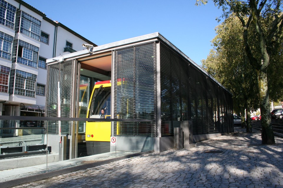 Funicular Viseu, fotografia adicional do projecto