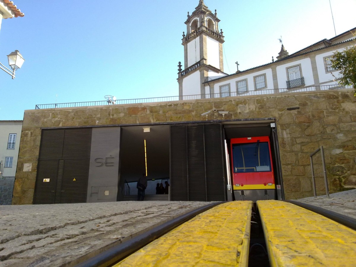 Funicular Viseu, fotografia adicional do projecto