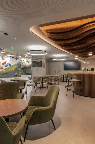 Dolinas Climbing Hotel, projecto de engenharia desenvolvido pela J Agostinho Silva