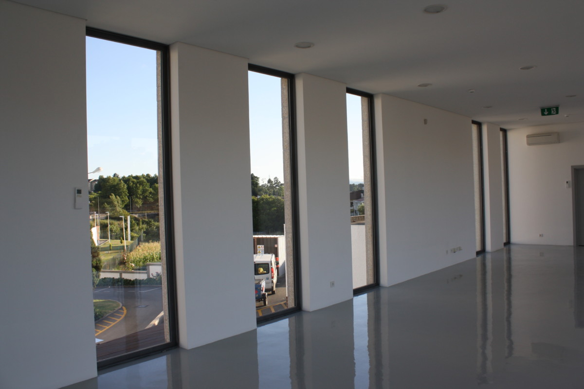 Datacenter Refer Telecom, fotografia adicional do projecto