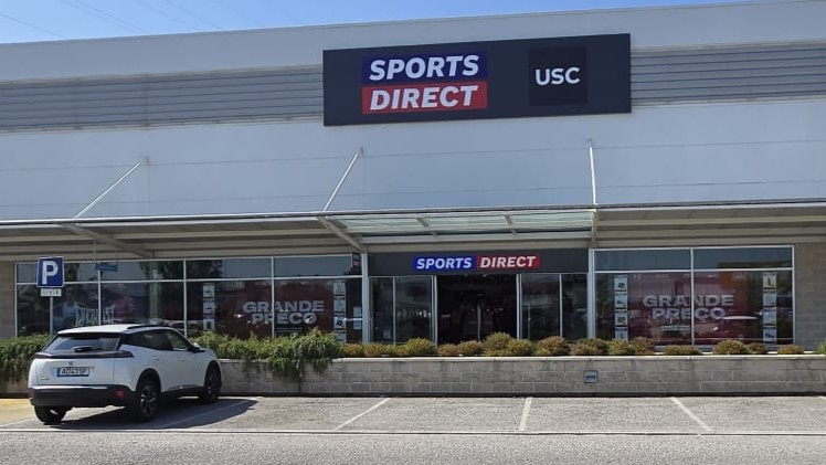 Sports Direct, projecto de engenharia desenvolvido pela J Agostinho Silva